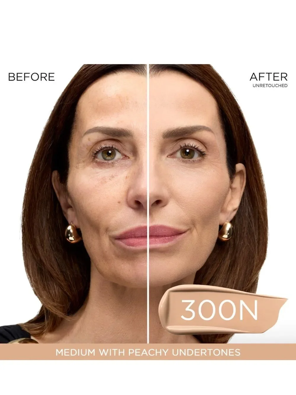 Lancôme Teint Idole Ultra Wear Foundation - Shade 300N Exp 1/28 New FullSz